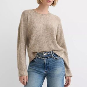 Shimmer Relaxed Everyday Sweater